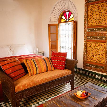 Riad Idrissy Fez Esterno foto