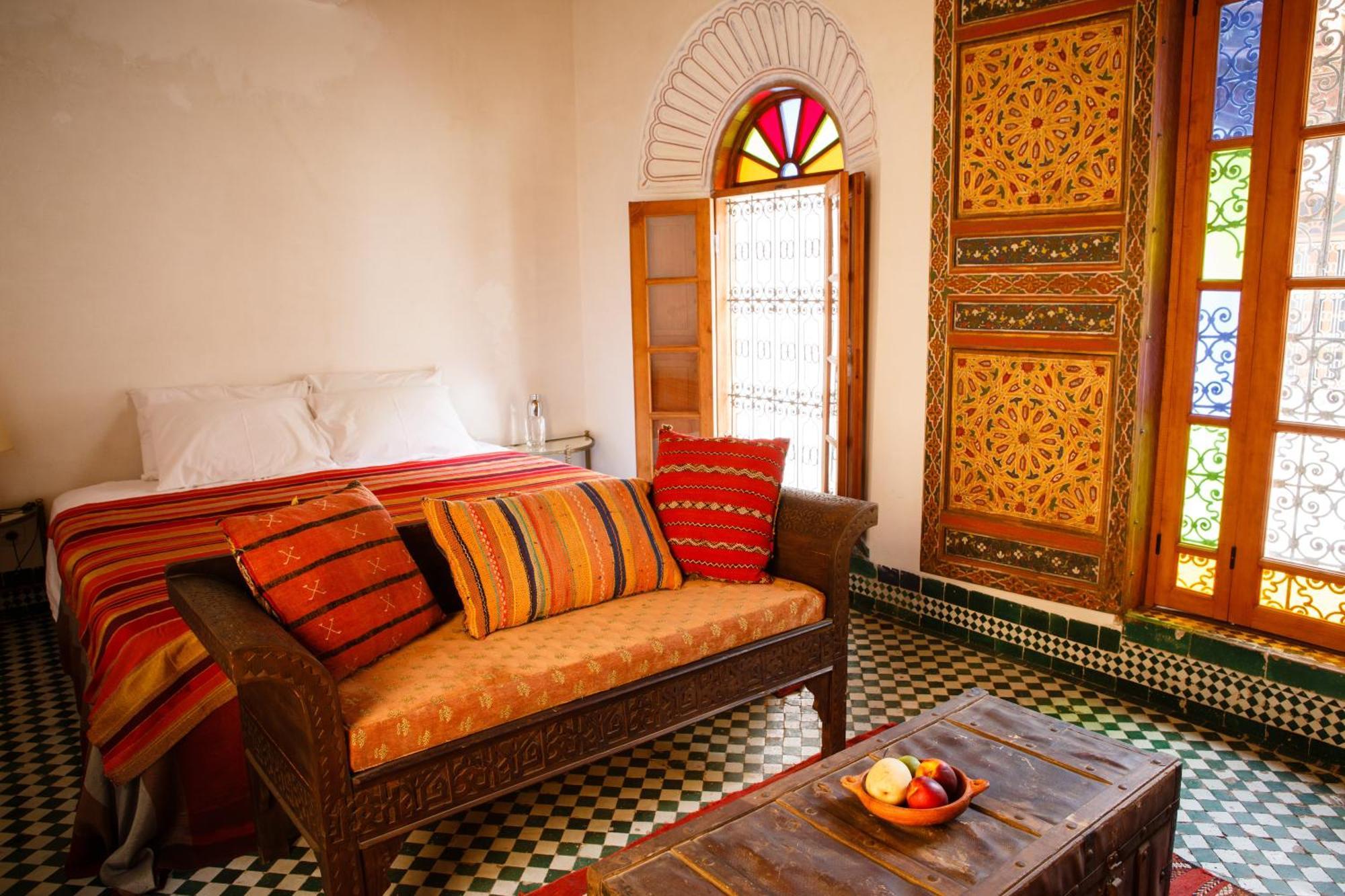 Riad Idrissy Fez Esterno foto