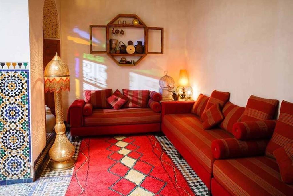 Riad Idrissy Fez Esterno foto