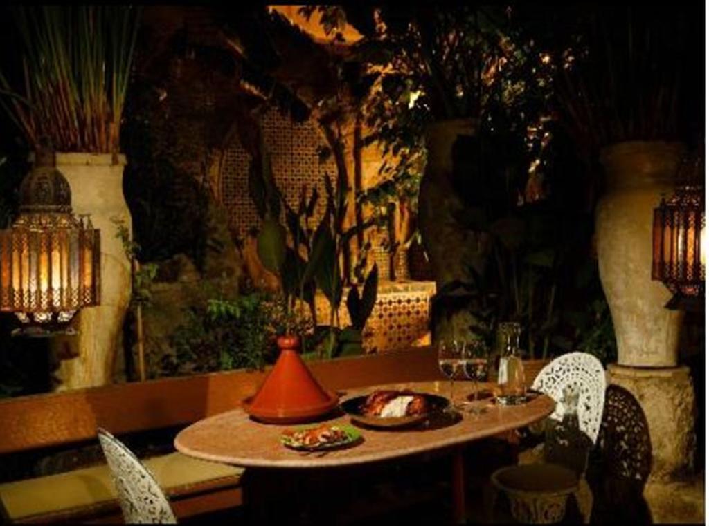 Riad Idrissy Fez Esterno foto