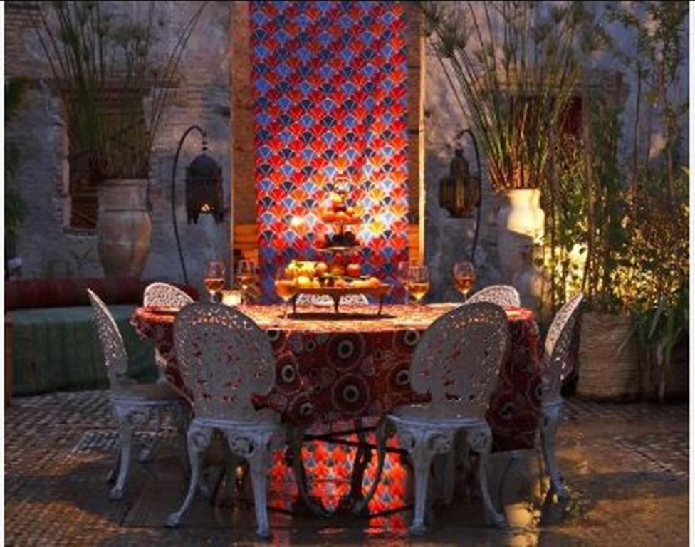 Riad Idrissy Fez Esterno foto