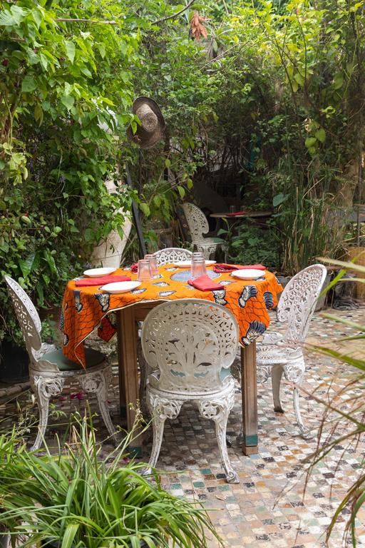 Riad Idrissy Fez Esterno foto
