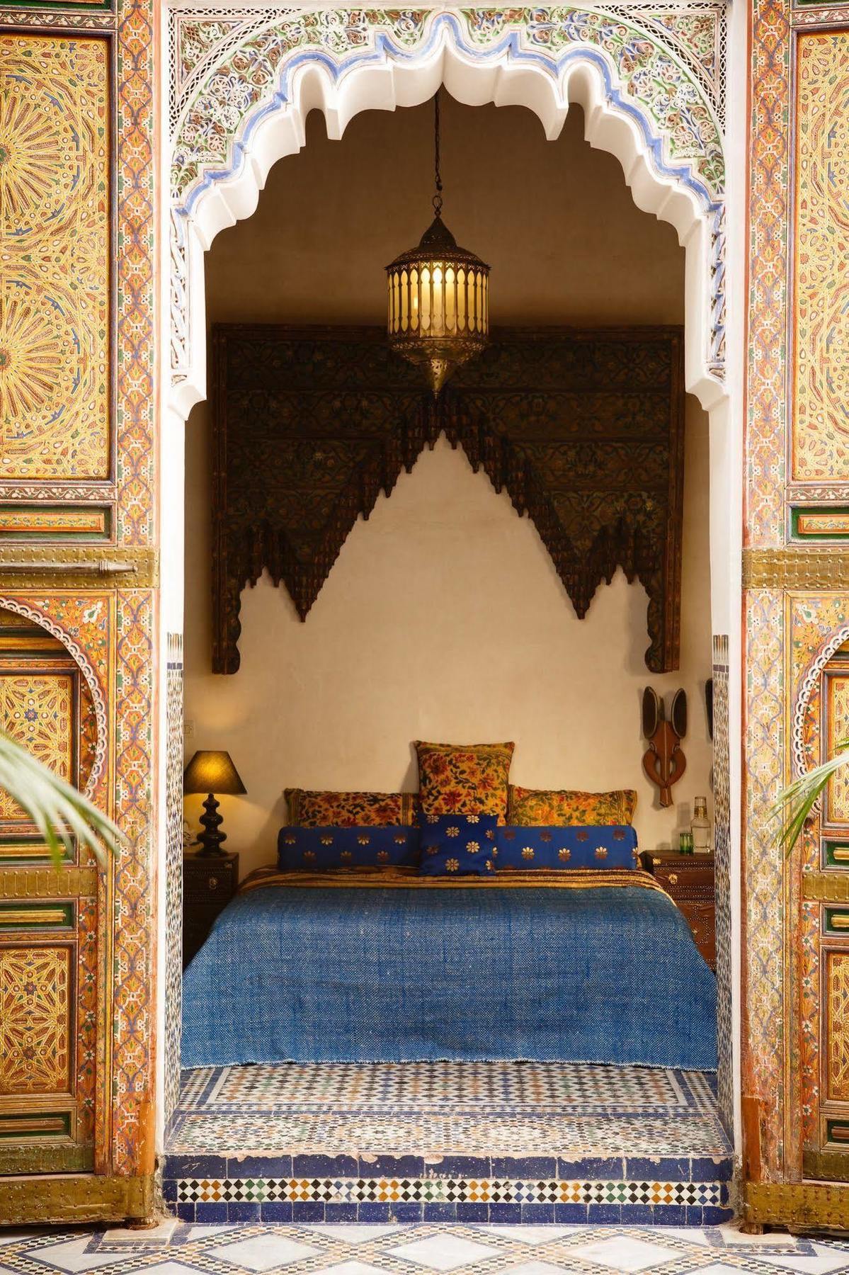 Riad Idrissy Fez Esterno foto