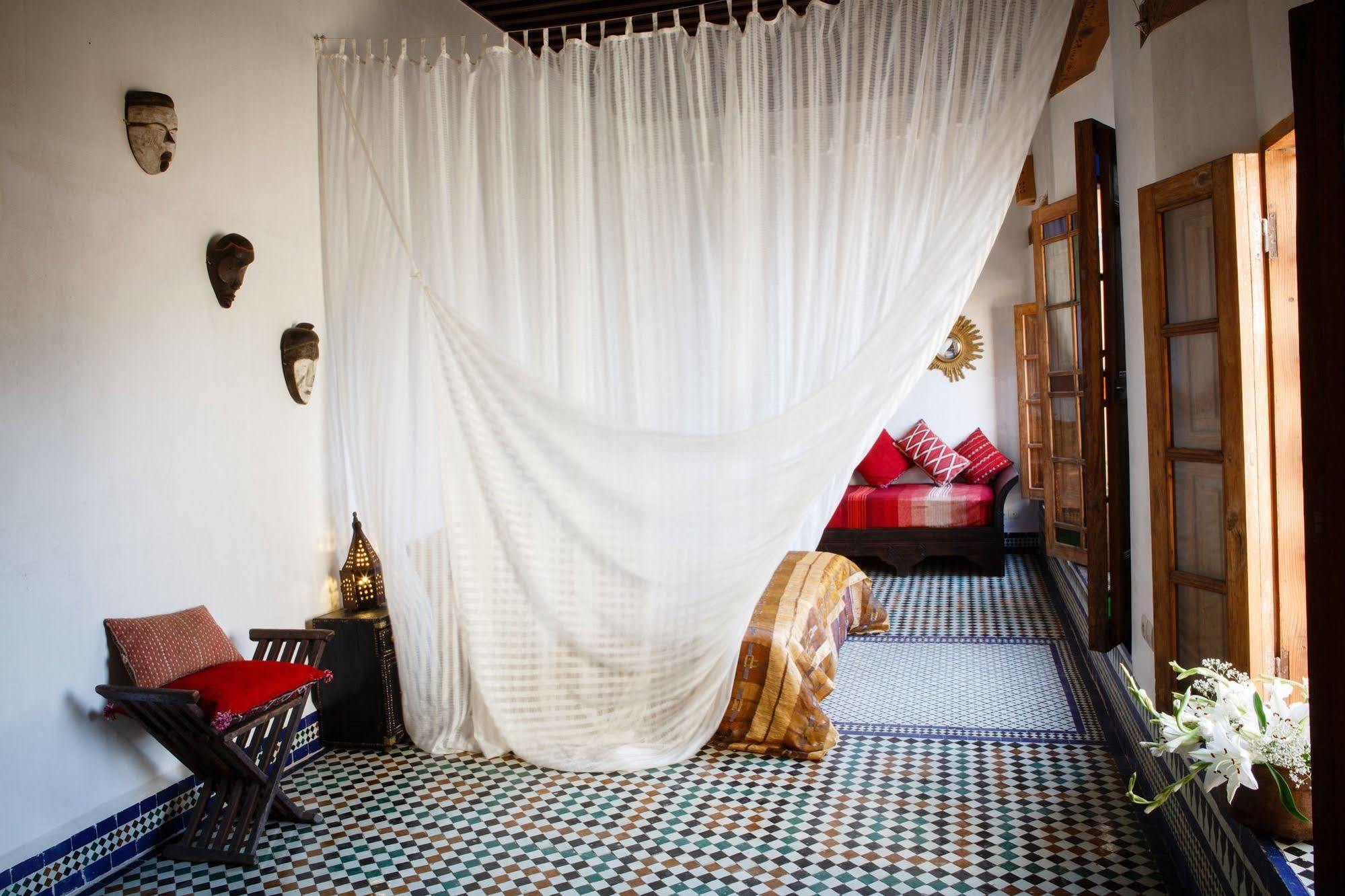 Riad Idrissy Fez Esterno foto