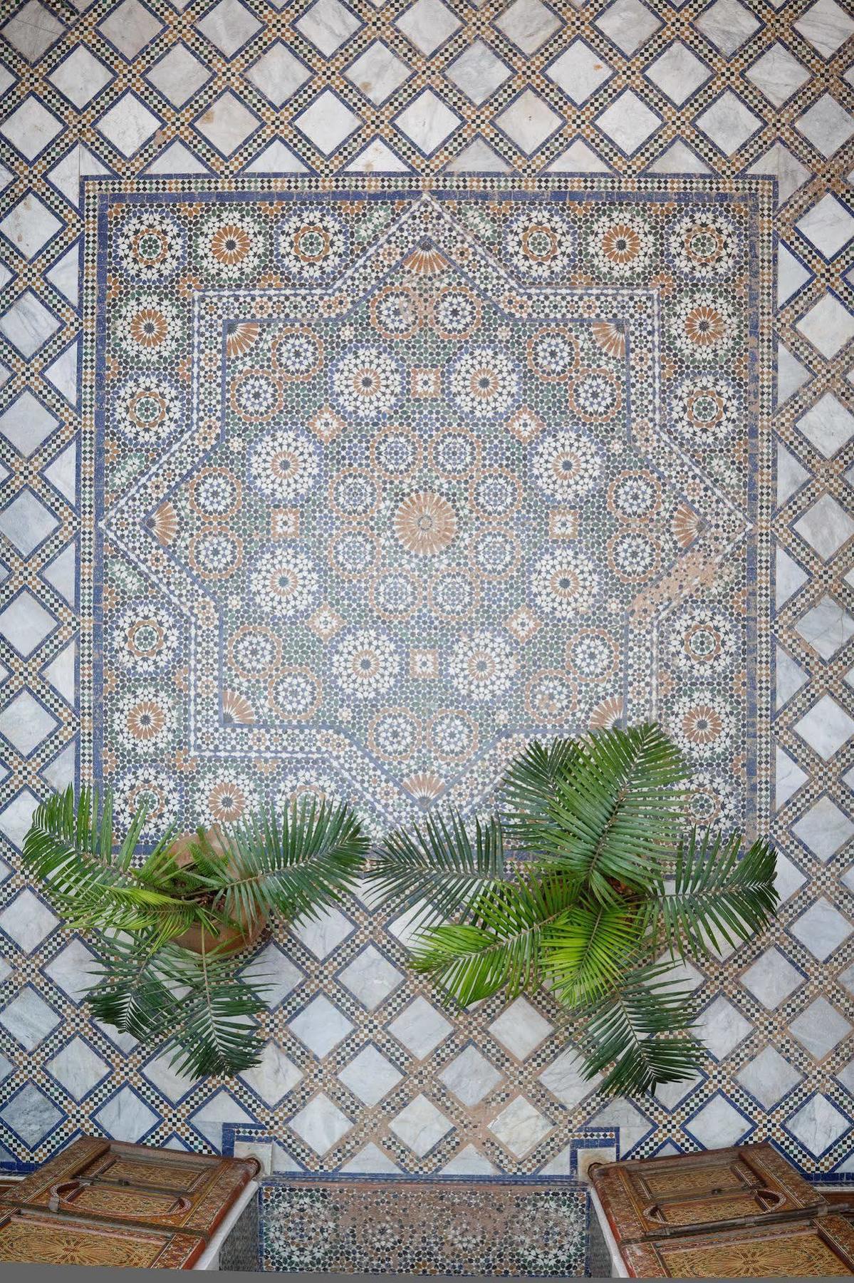 Riad Idrissy Fez Esterno foto