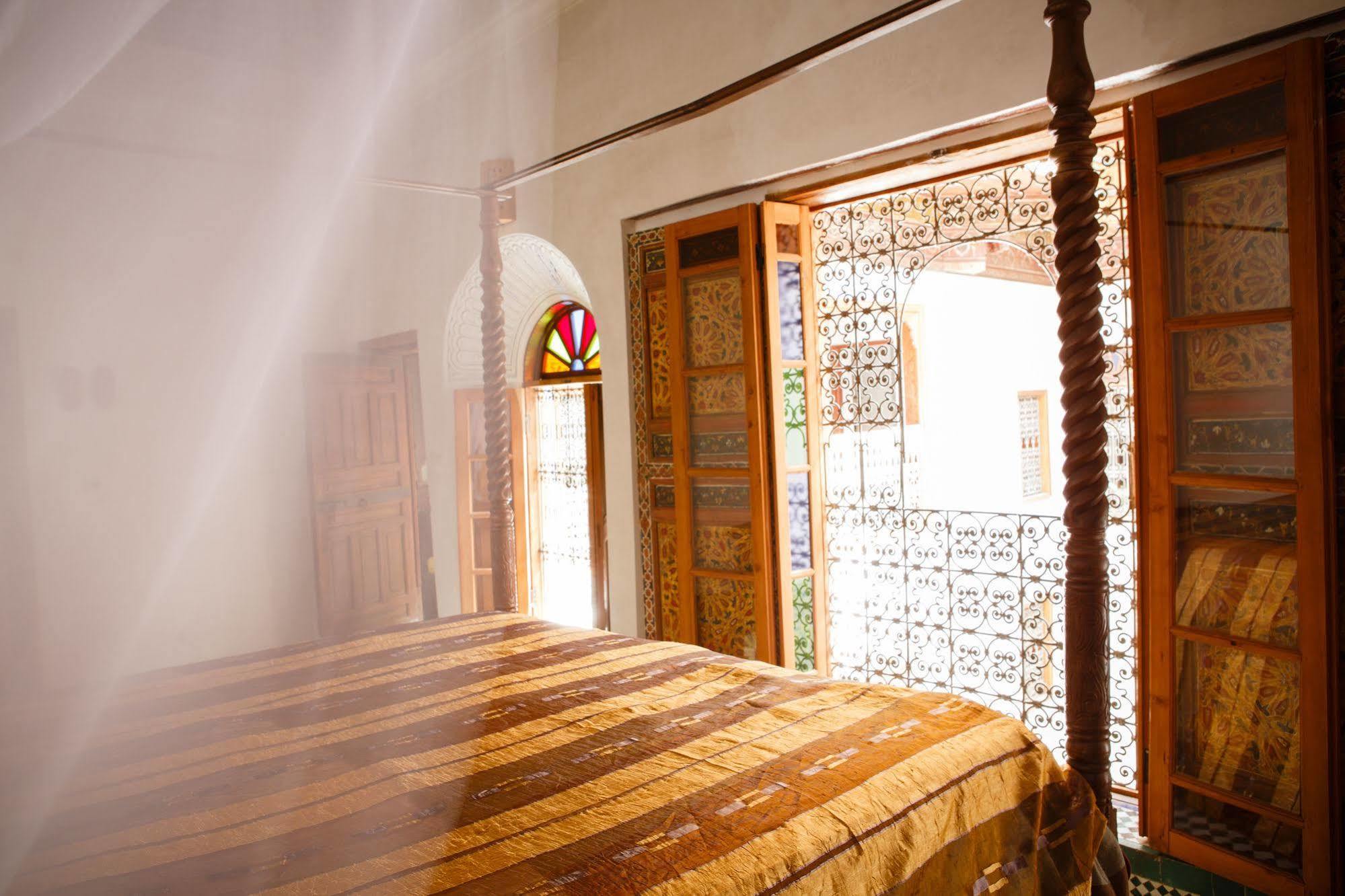 Riad Idrissy Fez Esterno foto