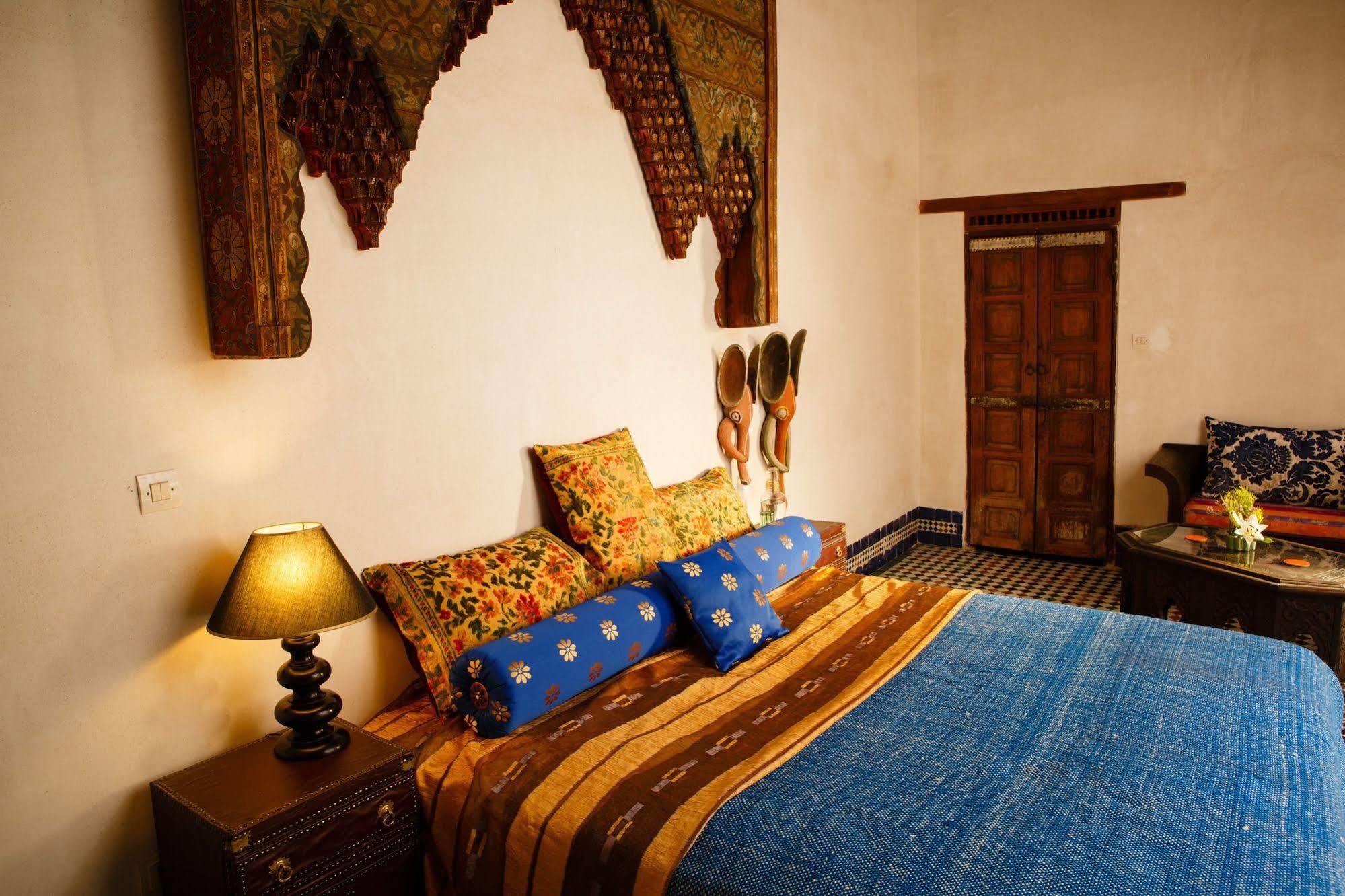 Riad Idrissy Fez Esterno foto