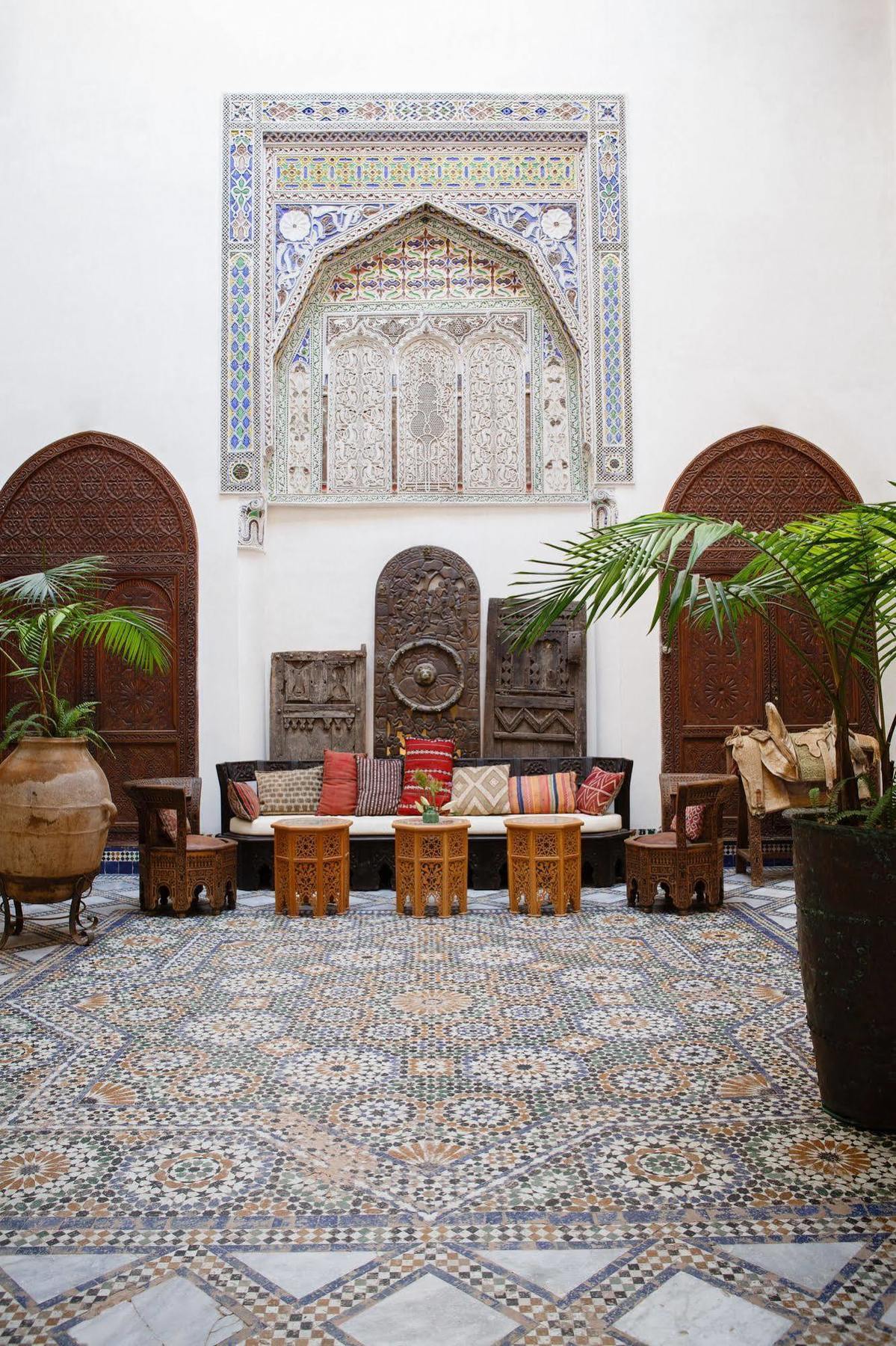 Riad Idrissy Fez Esterno foto
